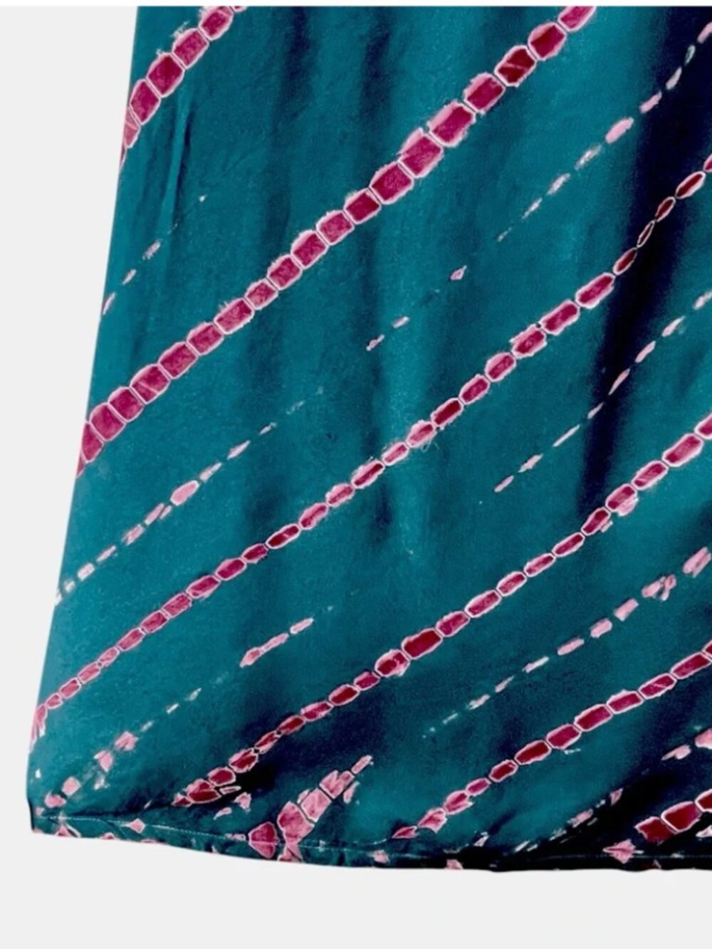 NEW YFB Young Fabulous & Broke Maxi Dress in Dark Teal Savannah Wash Tie Dye S - Picture 3 of 11